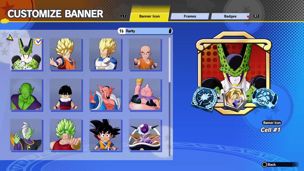 DRAGON BALL GEKISHIN SQUADRA collaborators with @fangthesniper888 part 1