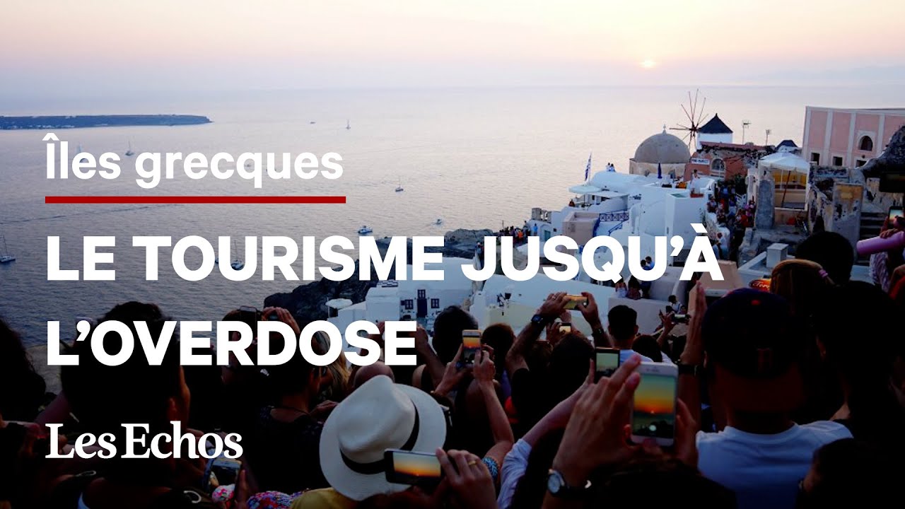 Sur les &icirc;les grecques, le tourisme jusqu'&agrave; l'overdose