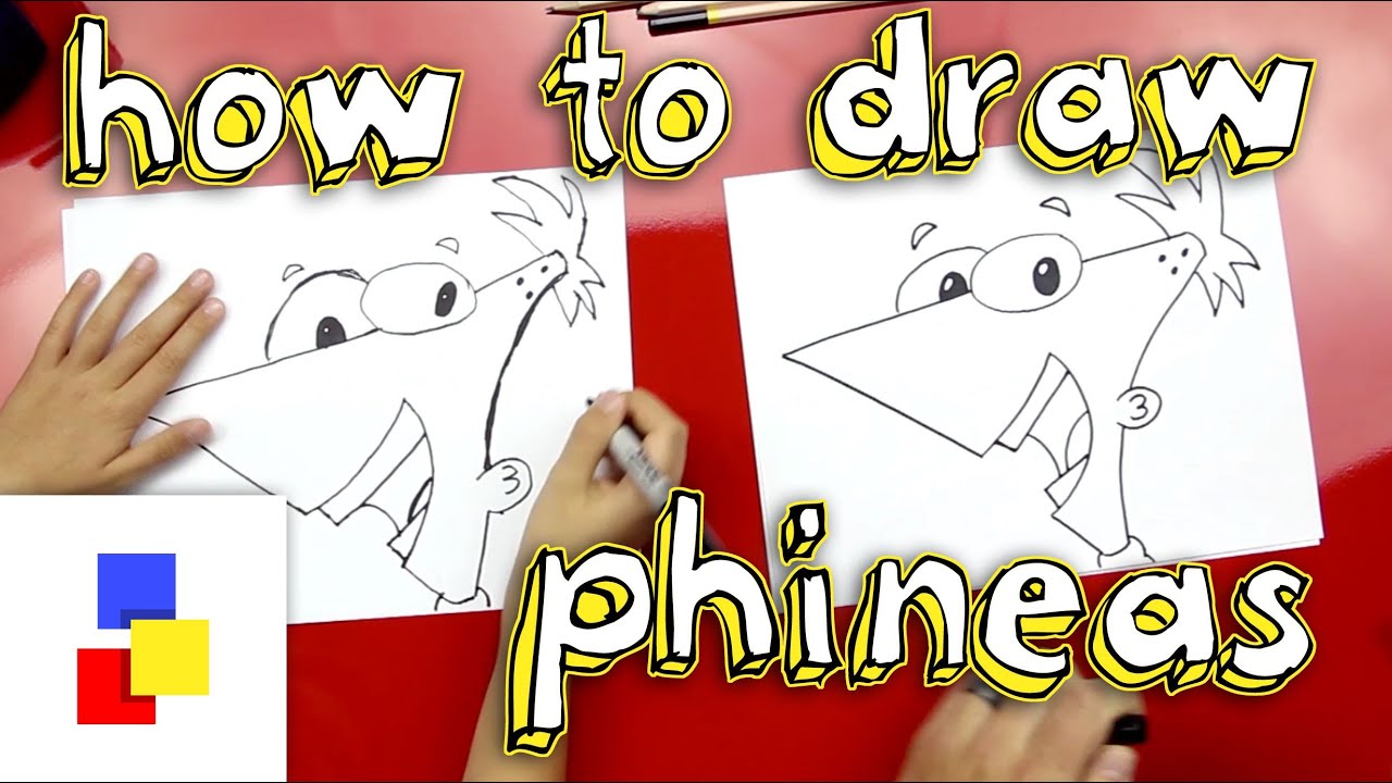 How To Draw Phineas