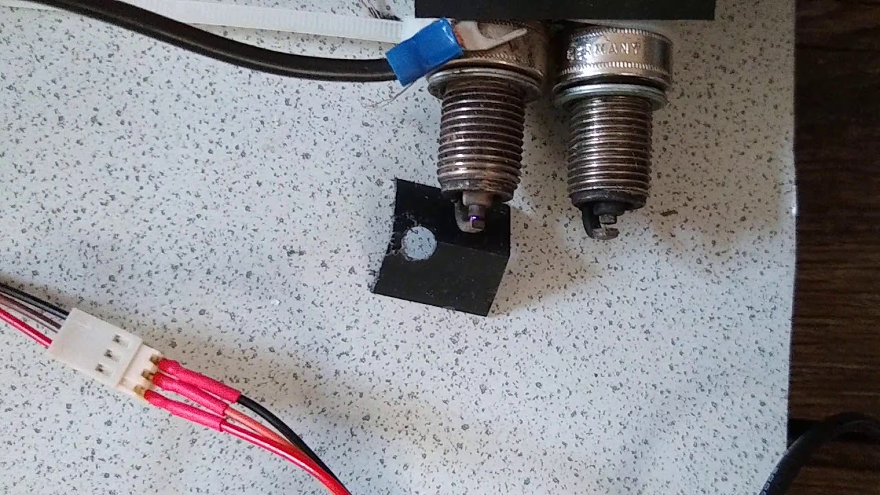 HEYoPLEX   Einfachz&uuml;ndspule   Z&uuml;ndkabel mit und ohne Widerstand