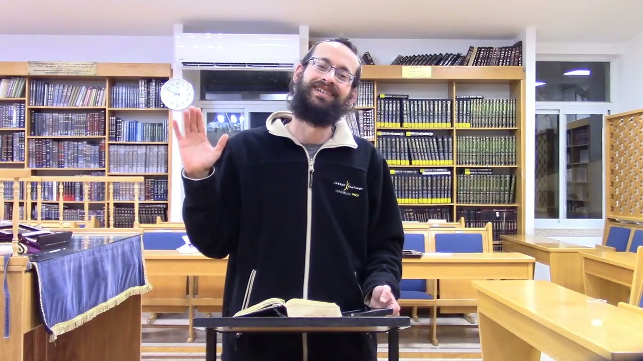 הרב חיים ברנסון   לקבל את החצי הגדול פרשת כי תשא תשפו