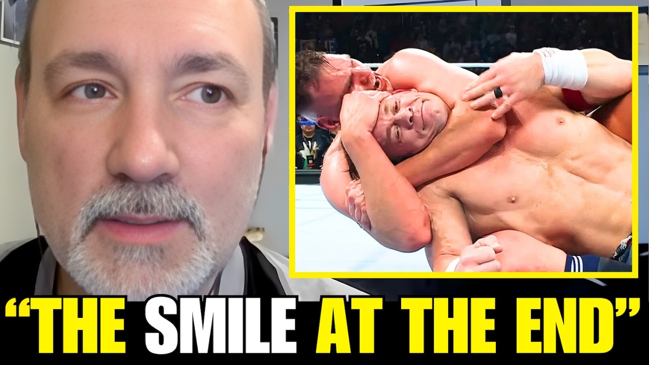Jimmy Korderas Breaks Down John Cena's Retirement Match