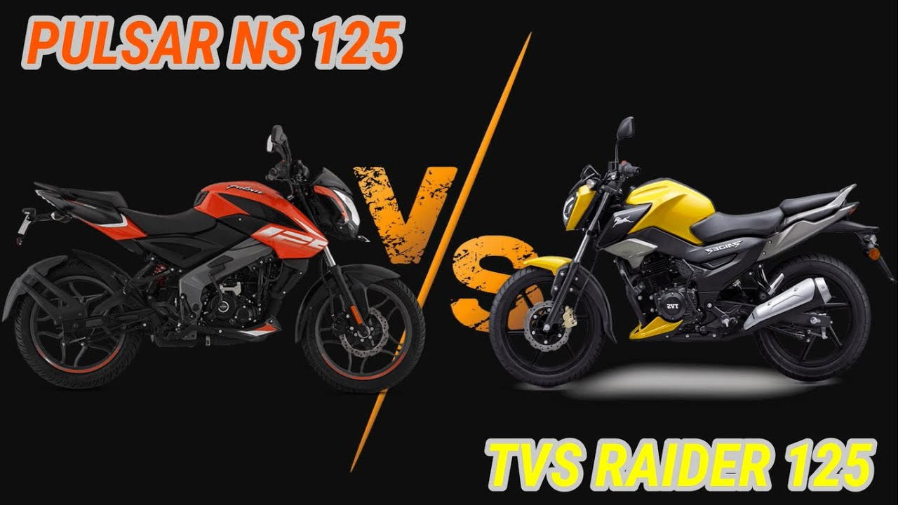 Comparando las motos| BAJAJ PULSAR NS 125 VS TVS RAIDER 125 ¿Cual escogerias?