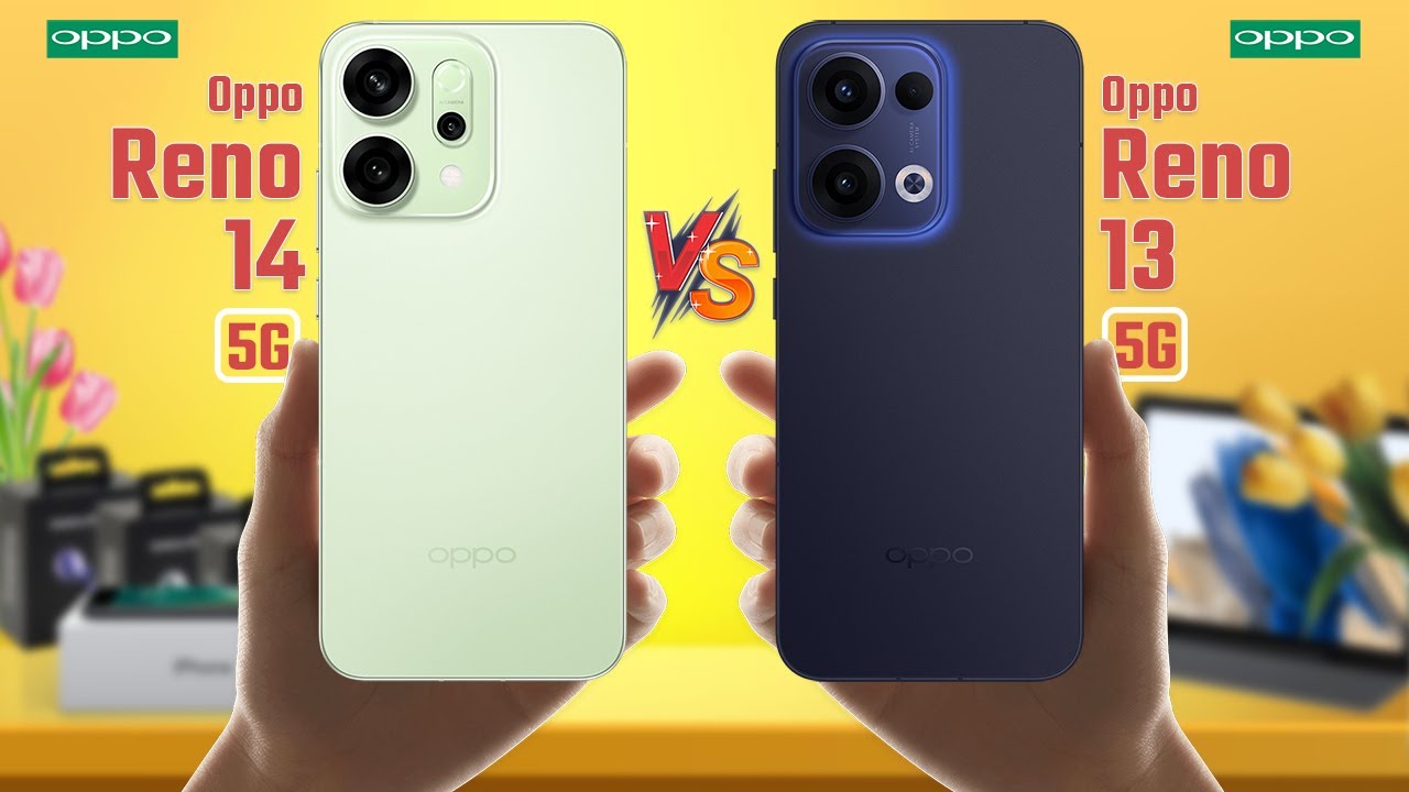 Oppo Reno 14 Vs Oppo Reno 13 | Full Comparison 🔥 Which One Is Best?