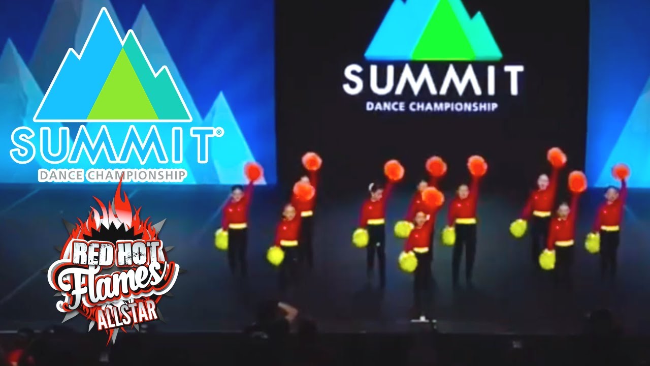 Red Hot Flames | Red Hot Embers Tiny Pom | Summit 2023