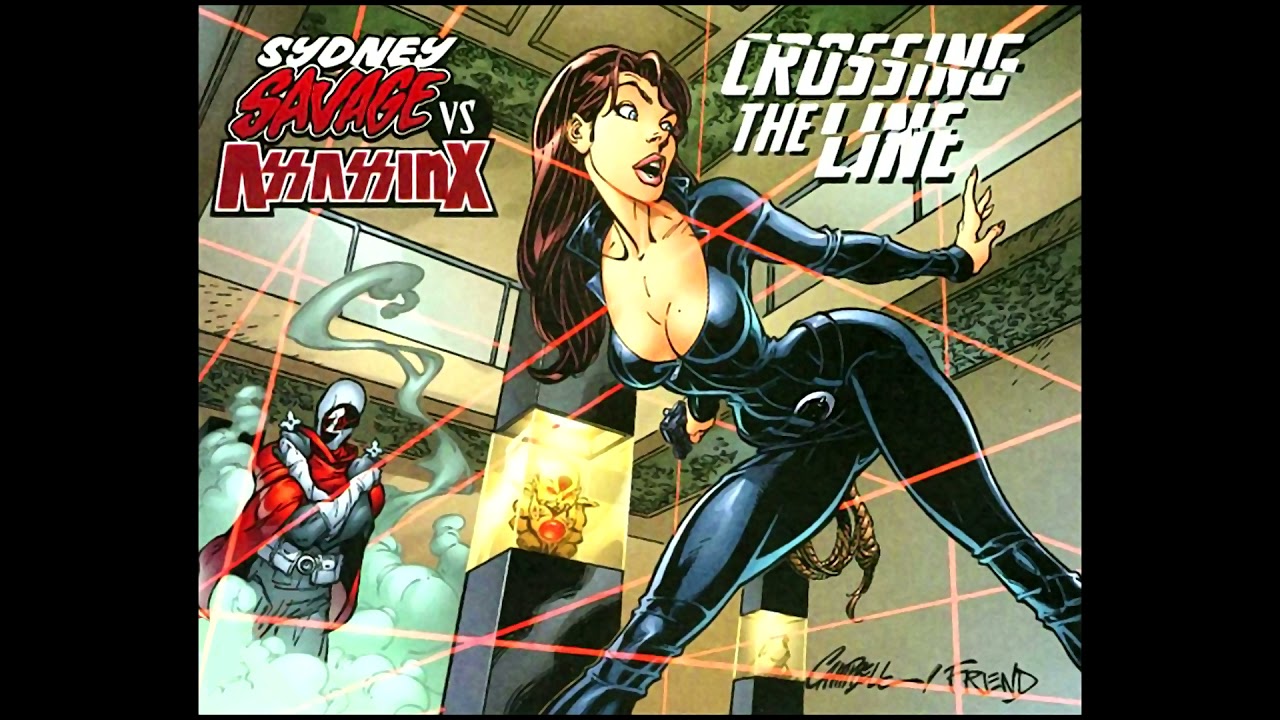 Danger Girl PS1 Music - Crossing The Line [Extended]