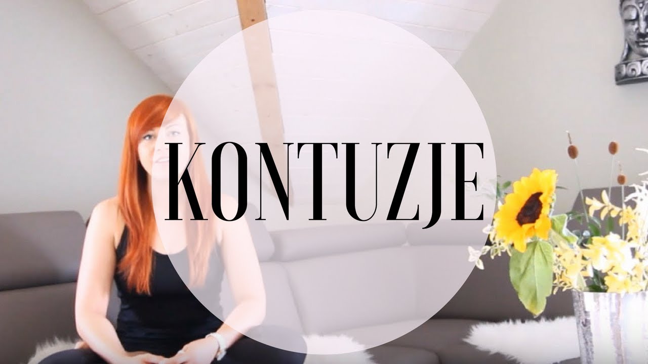 Kontuzje - naciągnięcie lub naderwanie mięśni