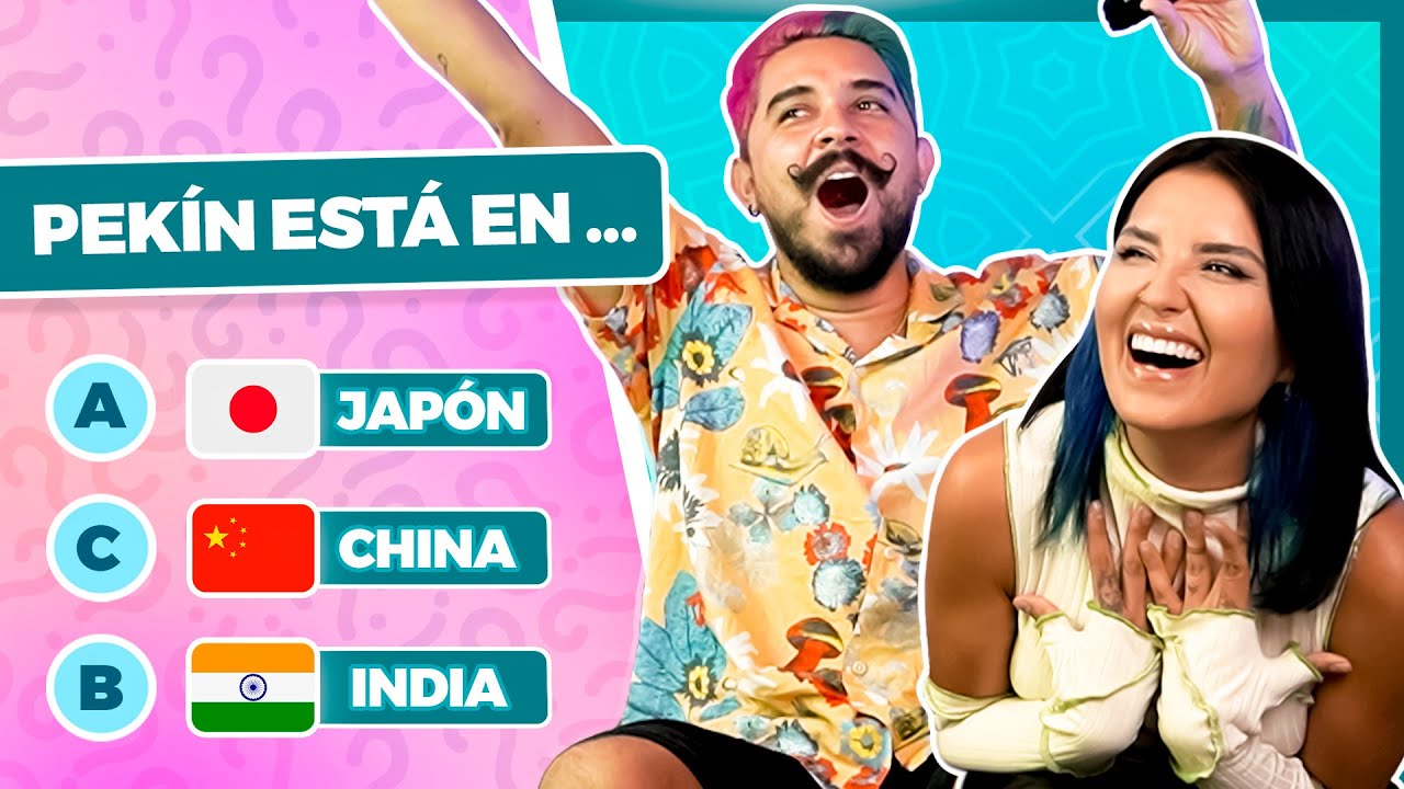 Batalla de esposos… ¿quién sabe más? | Castigo al perdedor