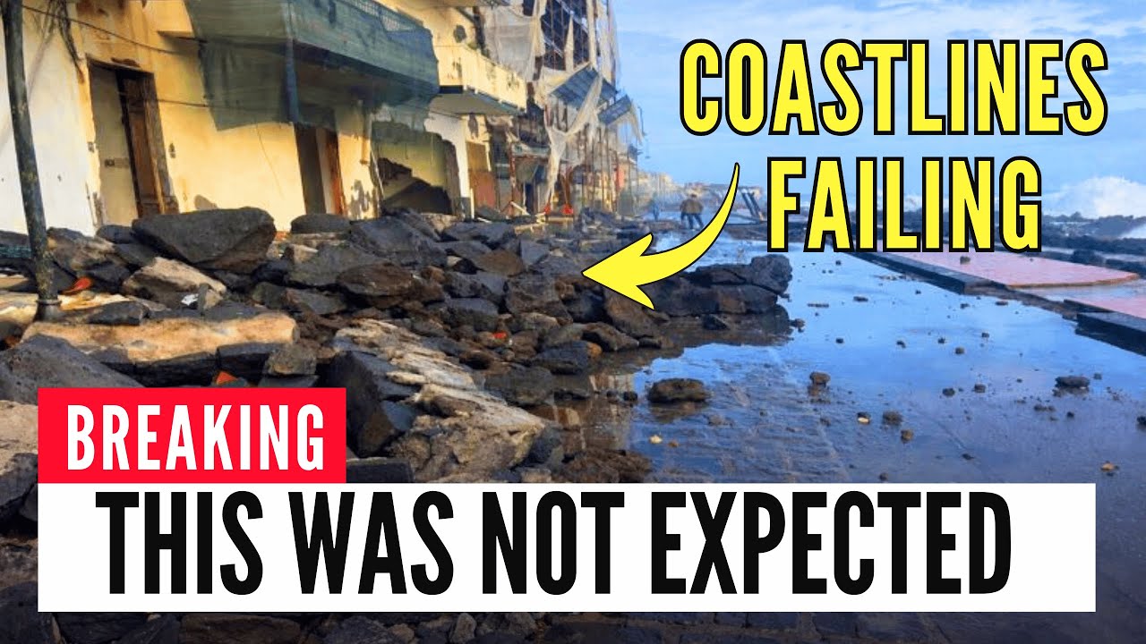 A 52-FOOT WAVE Just Hit Europe — This Should NOT Exist