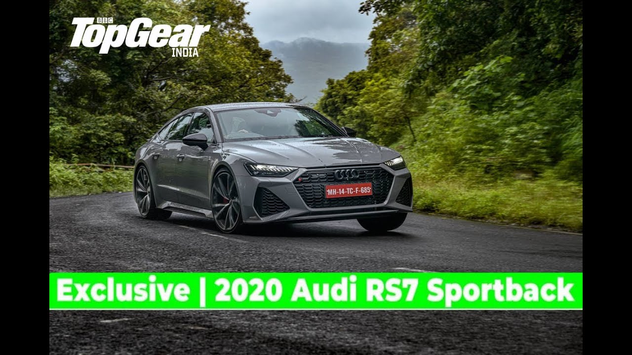 Exclusive Drive : 2020 Audi RS7 Sportback | BBC TopGear India
