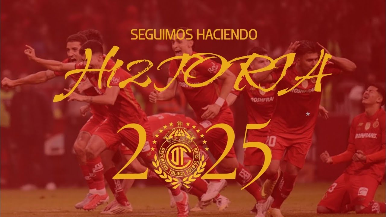 Bicampeones | El 2025 del Toluca FC | UN1DO2 El Documental