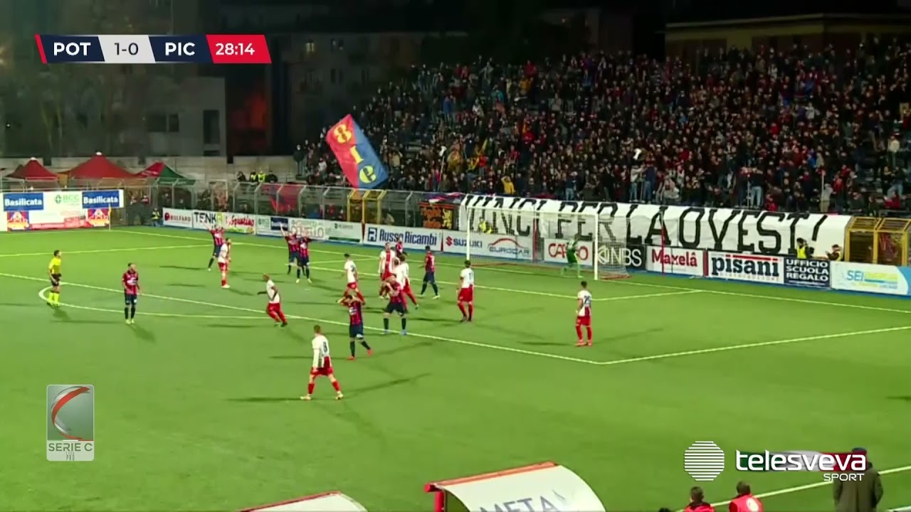 SERIE C | POTENZA-PICERNO 2-0