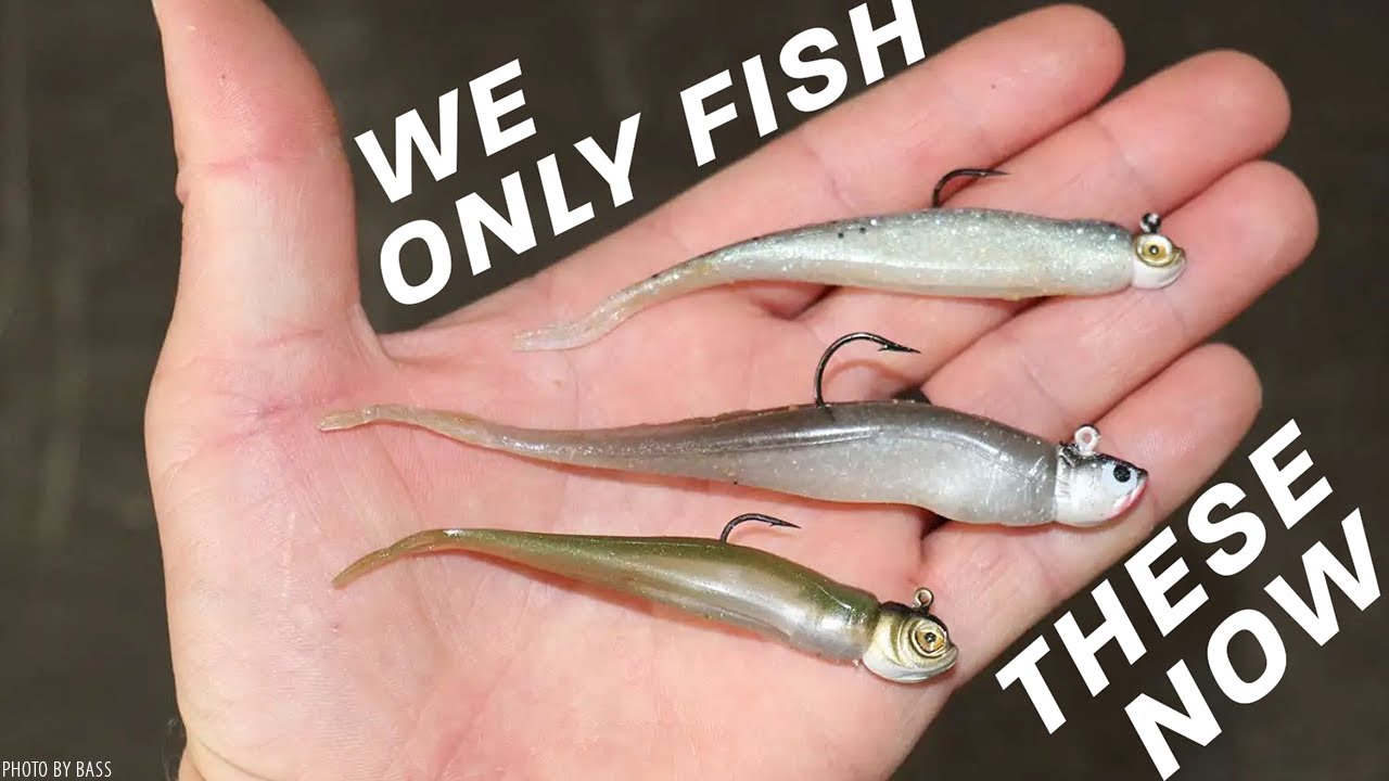 Hover Strolling for Bass - Forget Everything You THOUGHT You Knew About Jighead Minnow Fishing