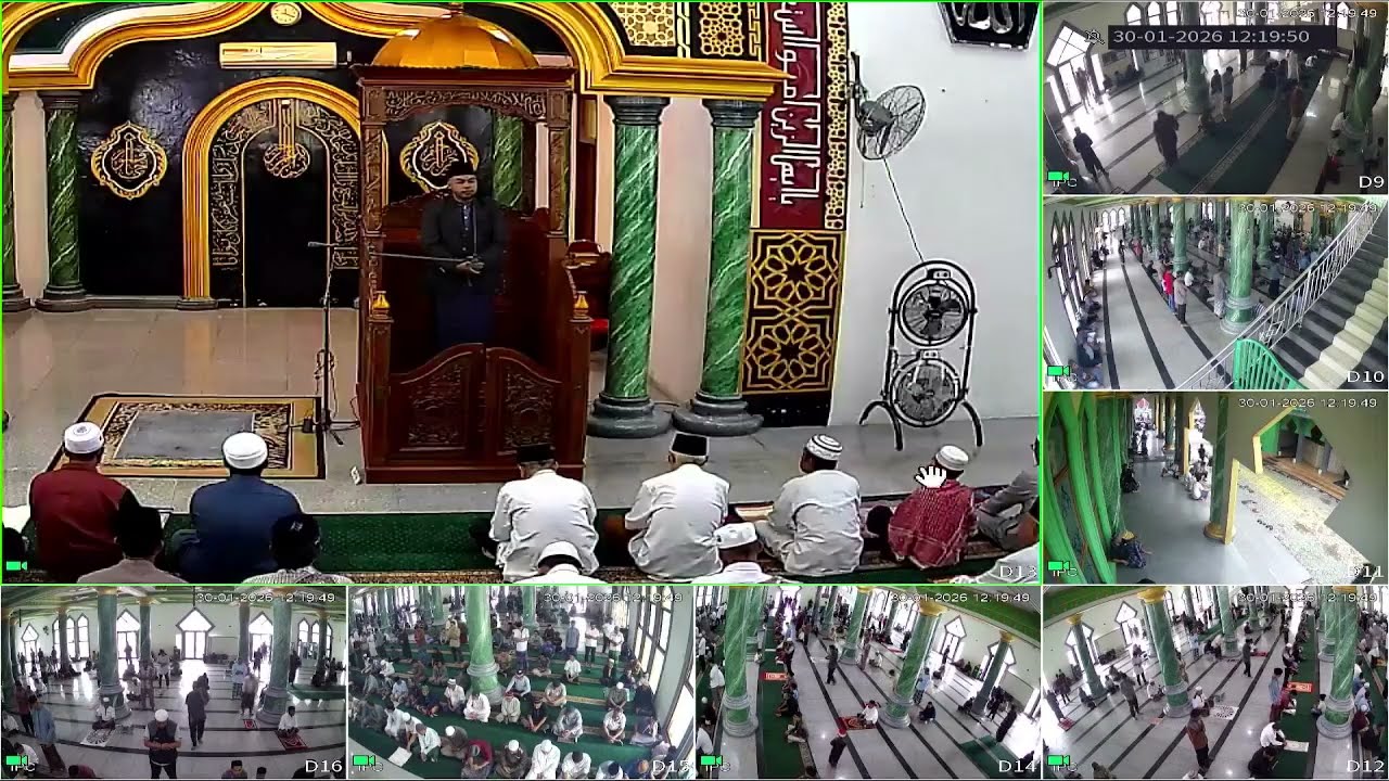 Ustadz Alfan Fuady Khotib Sholat Jumat, 30 Januari 2026