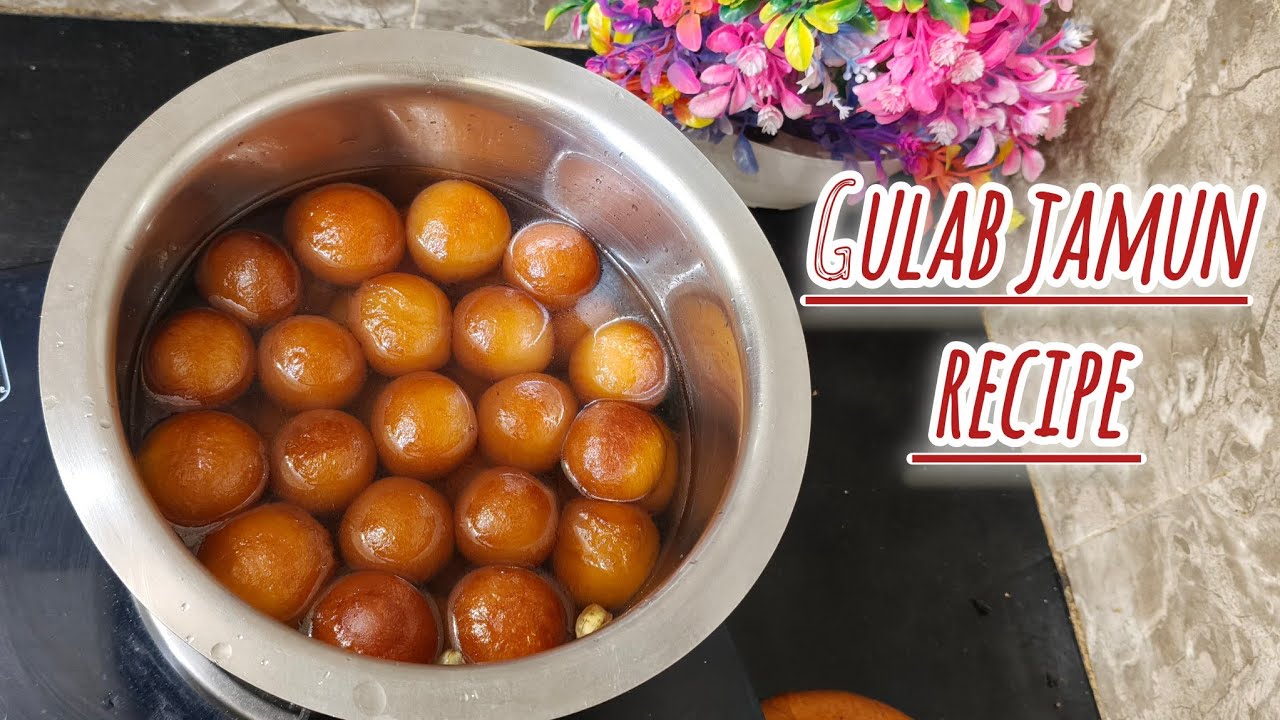 Gulab jamun recipe| Yummy Recipies is live! #livestream 