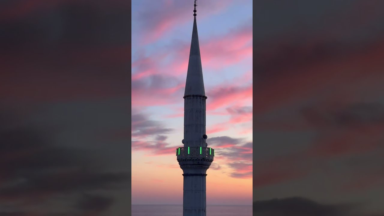 Beautiful Maghrib Adhan (Evening Prayer Call) | Relaxing & Spiritual Azan for Muslim Prayer