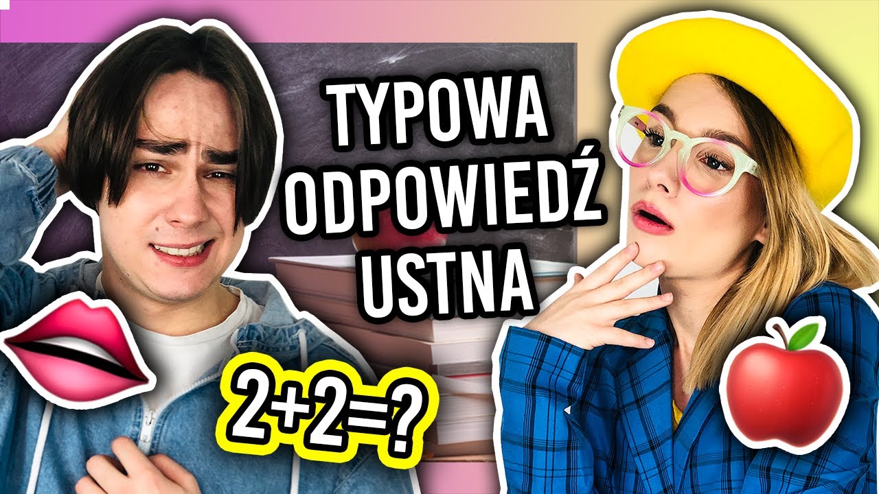 🍎 TYPOWA ODPOWIEDŹ USTNA W SZKOLE 🍎