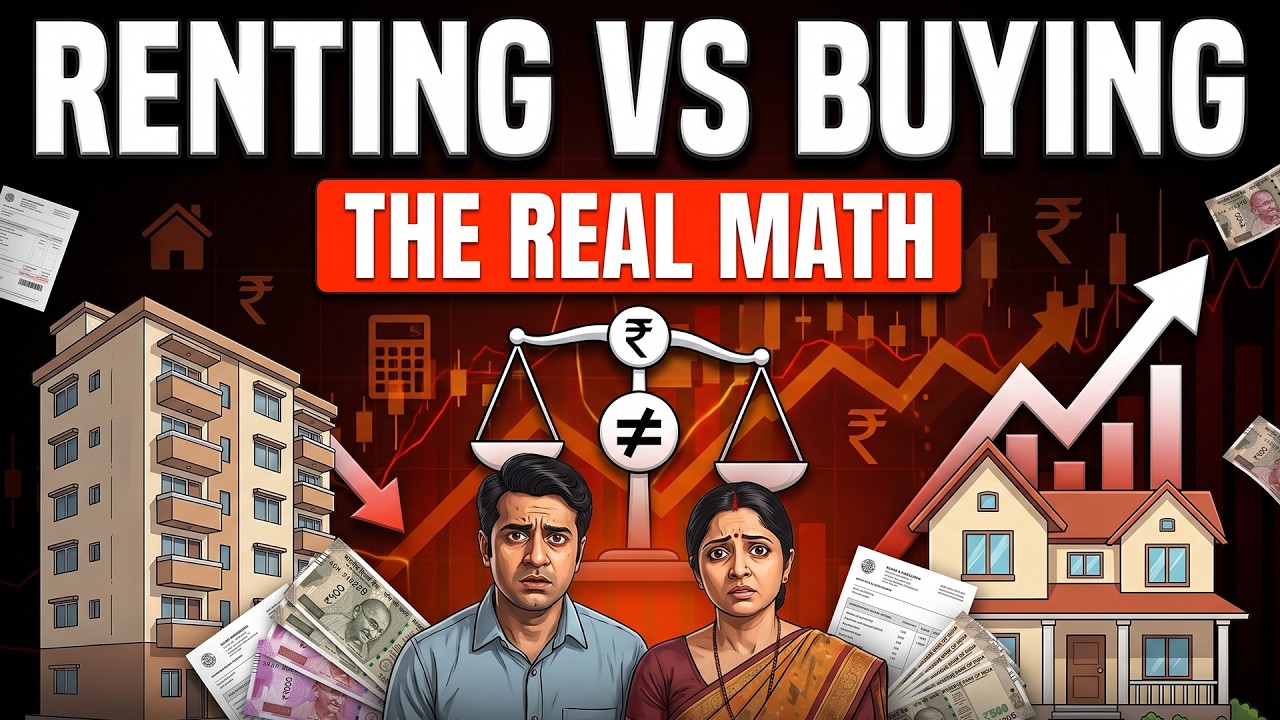 Renting vs Buying a Home &mdash; The Math Will Shock You