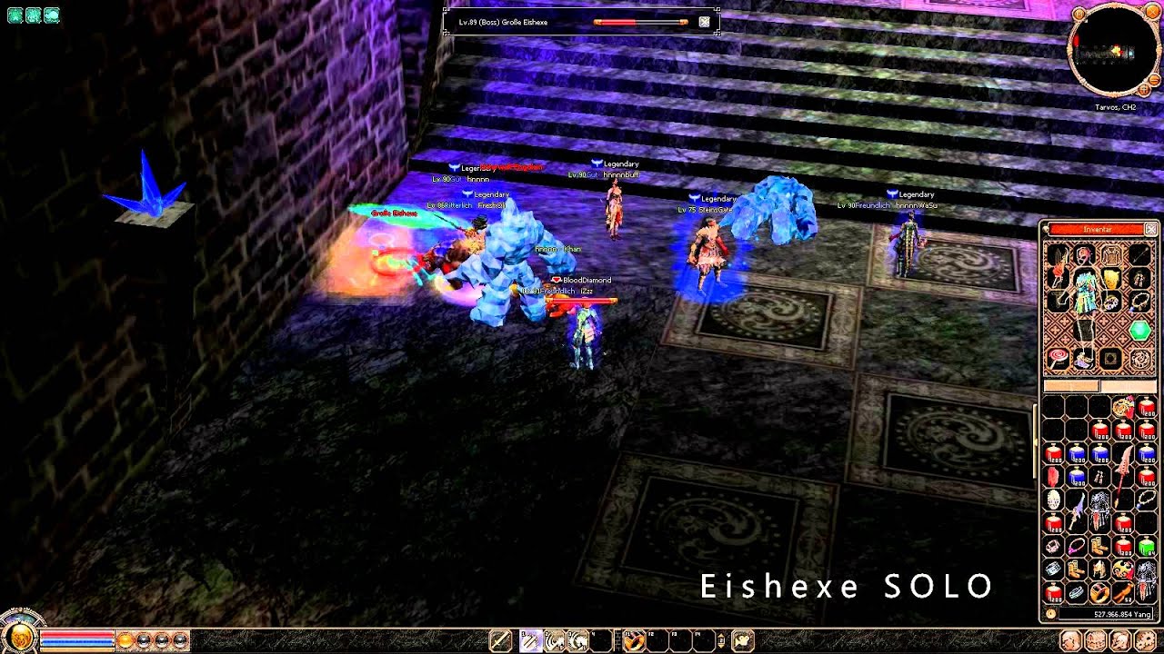 Metin2 Tarvos hnnnn Eishexe SOLO