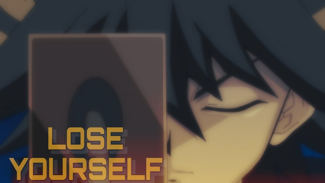 Yusei Fudo Yu-Gi-Oh! 5Ds AMV [ Lose Yourself - Eminem ]