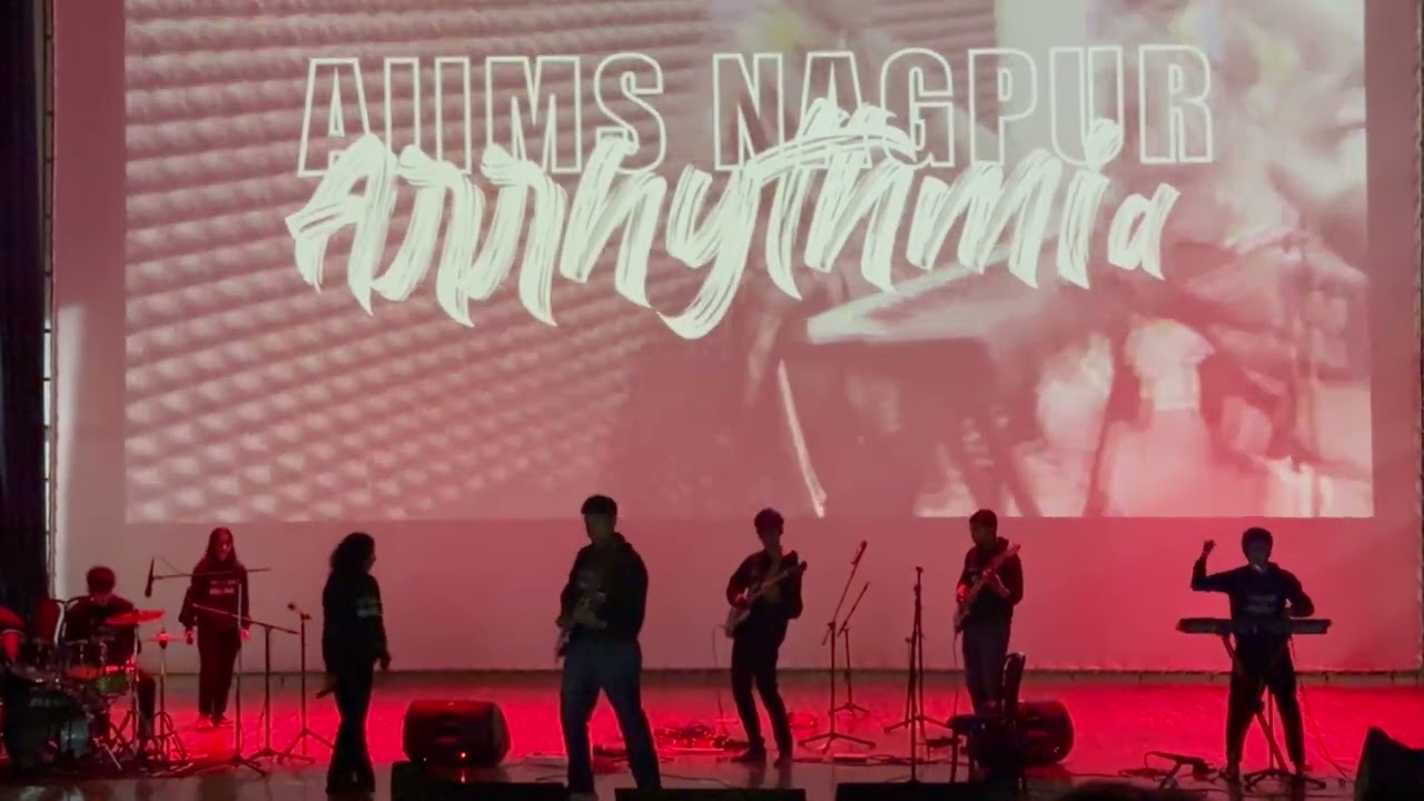 Arrhythmia (AIIMS Nagpur Official Band) | HALLUCIA 2025 Full Performance