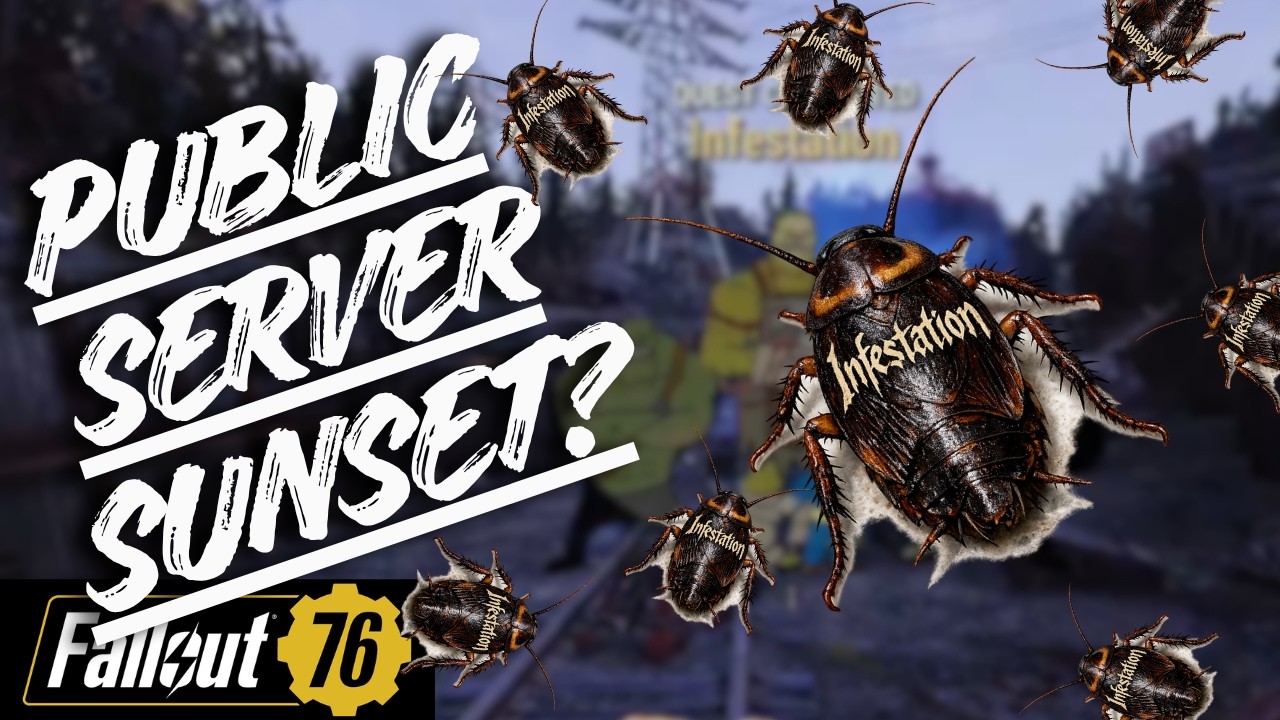 FO76: Неужели Бет собирается закрыть публичные серверы? FO1st и его друзья???