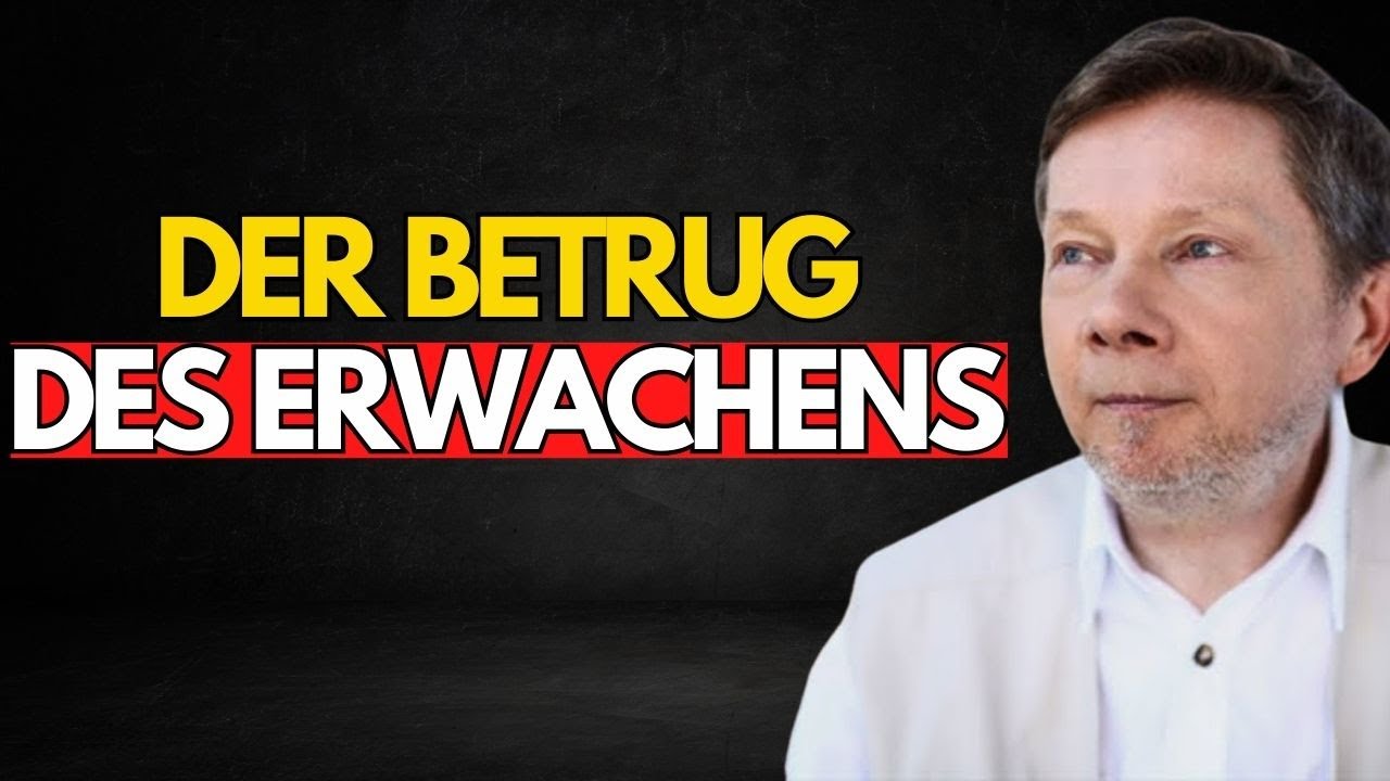 H&Ouml;R AUF, DER ERLEUCHTUNG NACHZUJAGEN - Eckhart Tolle