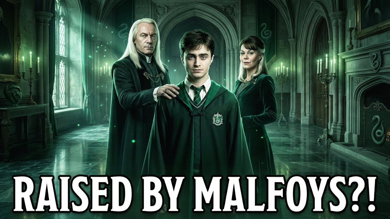 What If Harry Was Raised By Malfoys