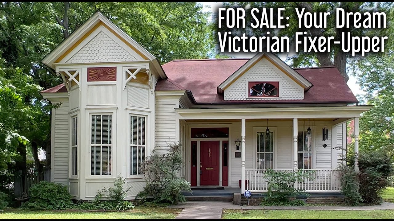 FOR SALE: Dream Victorian Fixer-Upper