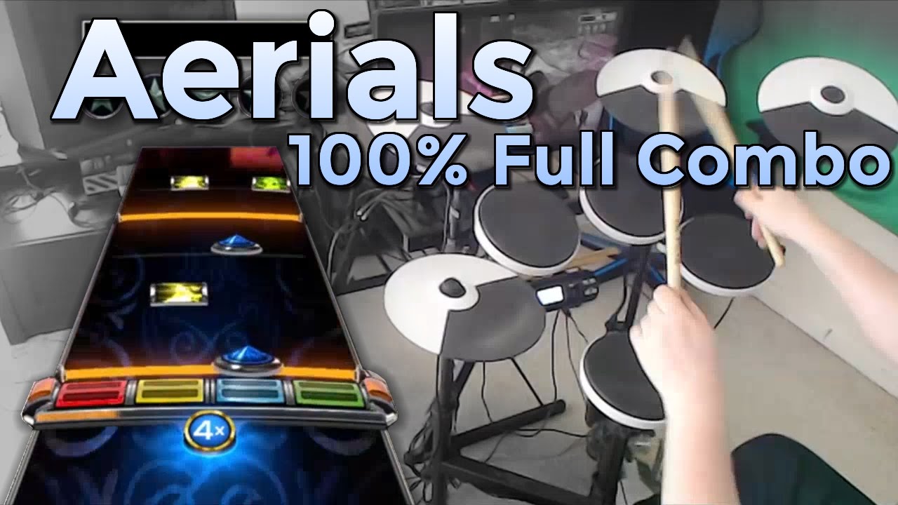 System Of A Down - Aerials 100% FC (Expert Pro Drums RB4)
