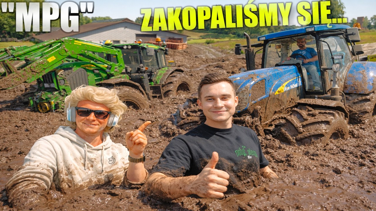 ZAKOPAŁAM SIĘ W BŁOCIE!😱MAM TEGO DOŚĆ!🔥- ZNOWU DONIOSŁAM NA DZIEJUSIA!🤬 #MPG [#562] FS22 w/ Koliz