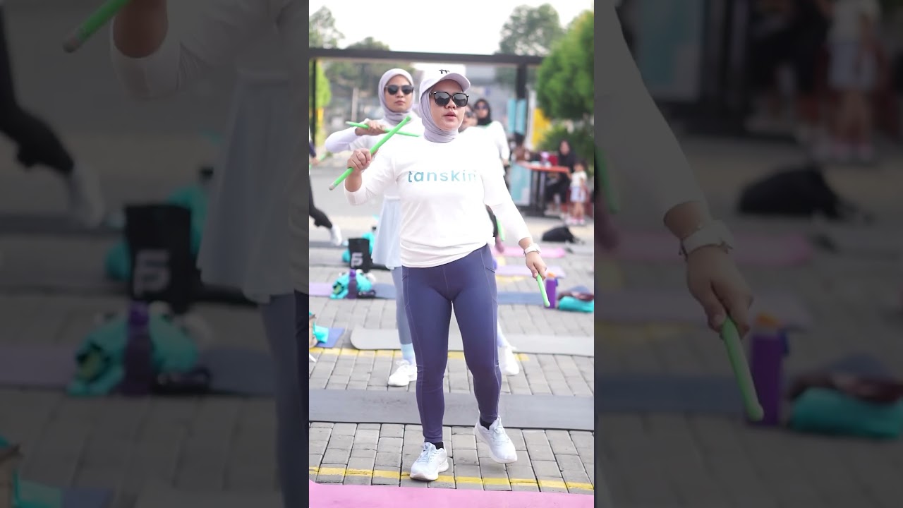 Yuliridarti Poundisme x Kangaap Sport #PoundFIT #PhotoSport #KotaTangerang #TNGTV #Poundisme