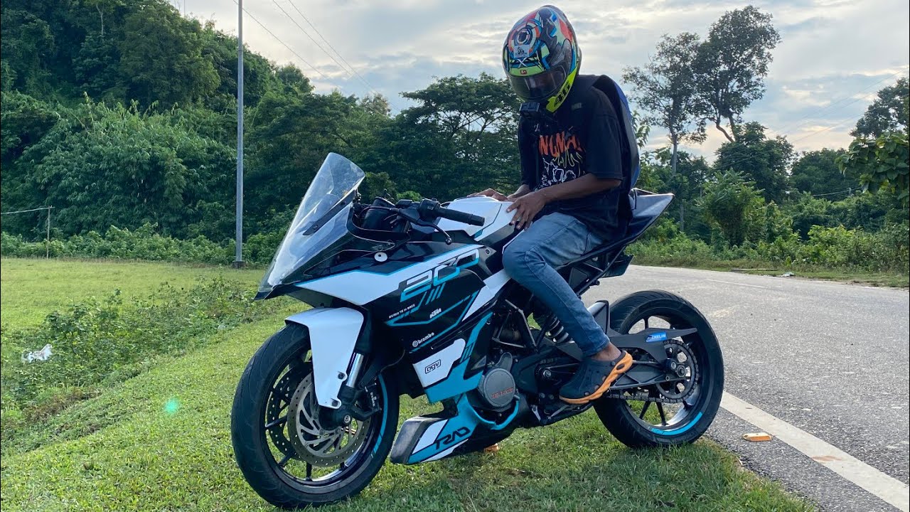 Assam's Best Modified KTM RC 200 | Only One in Assam 😍🔥
