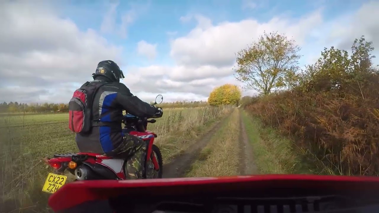 Rosedale Abbey 2024 CRF300l