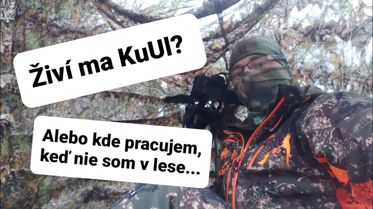 Živ&iacute; ma KuUl? ... alebo kde pracujem
