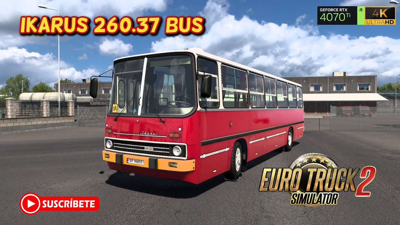ETS 2 🚚 | Ikarus 260.37 Bus + Interior v1.1 | 🚚