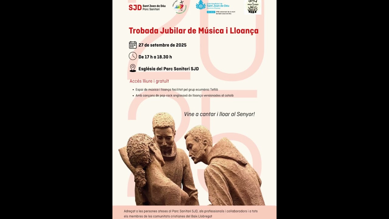 Trobada de Tefil&agrave;-M&uacute;sica i Lloan&ccedil;a a Sant Joan de D&eacute;u (2025)