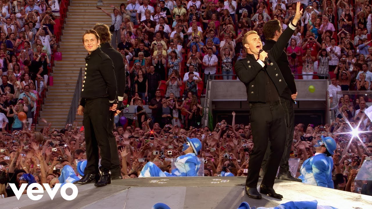 Take That - Greatest Day (Live from The Circus Tour / 2009)