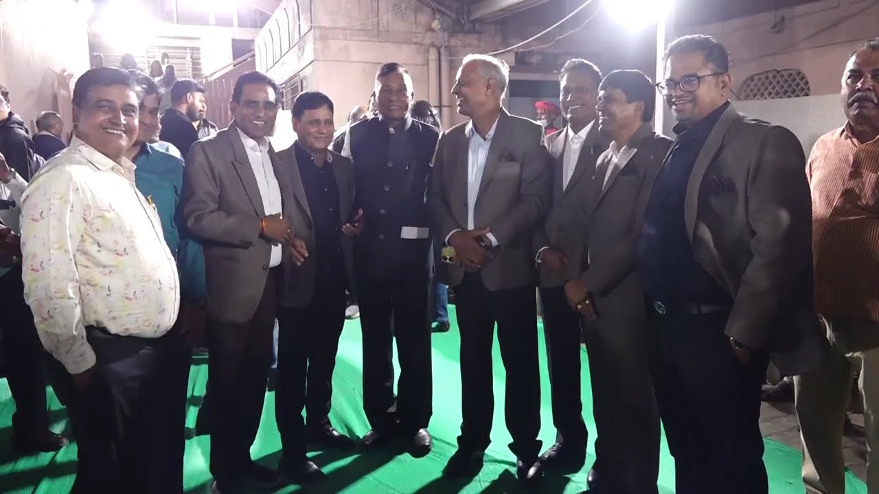 Ahmedabad Non Feras Metal Merchand Association   Hasya Kavi Sammelan
