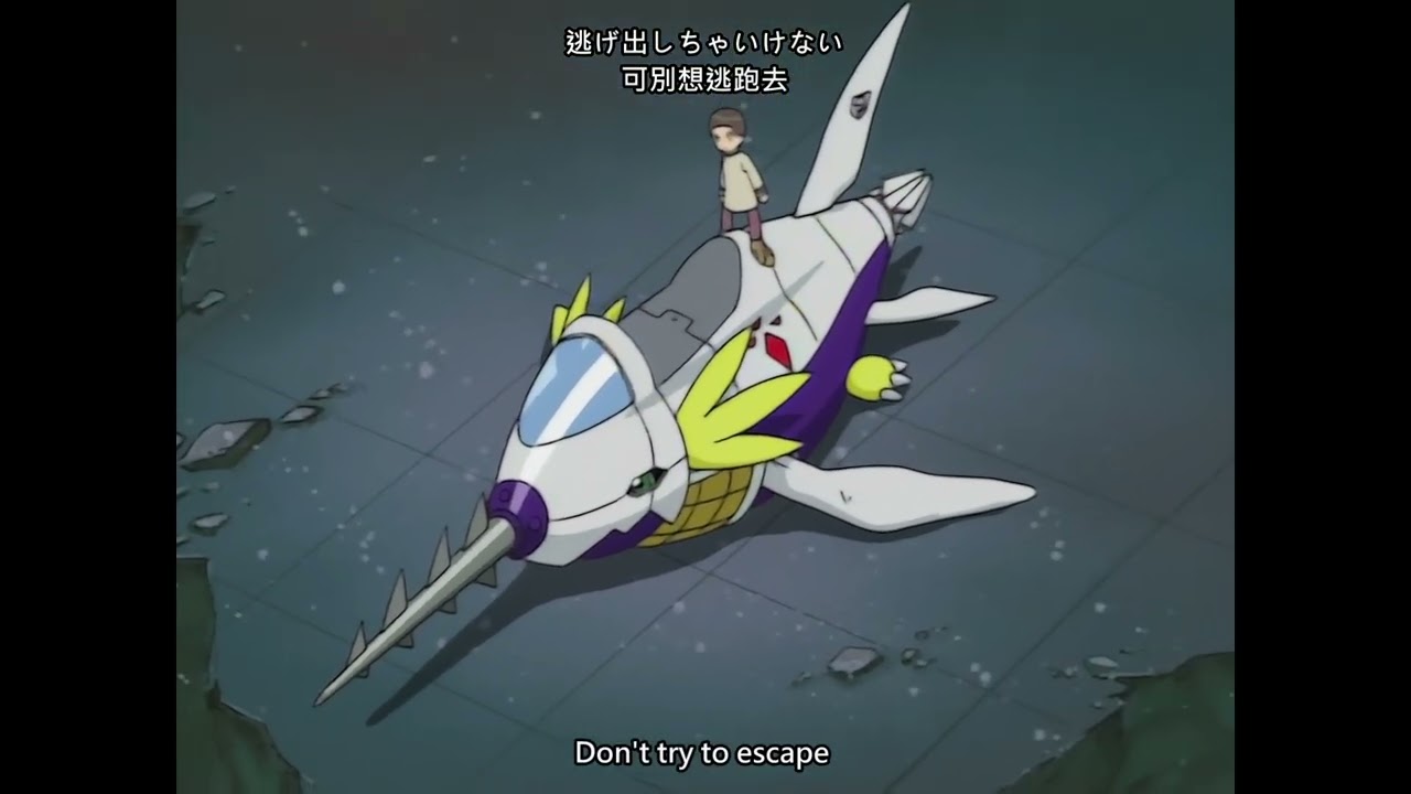 『デジモンアドベンチャー02』第16話挿入歌「Break up .ᐟ」(TV Size)