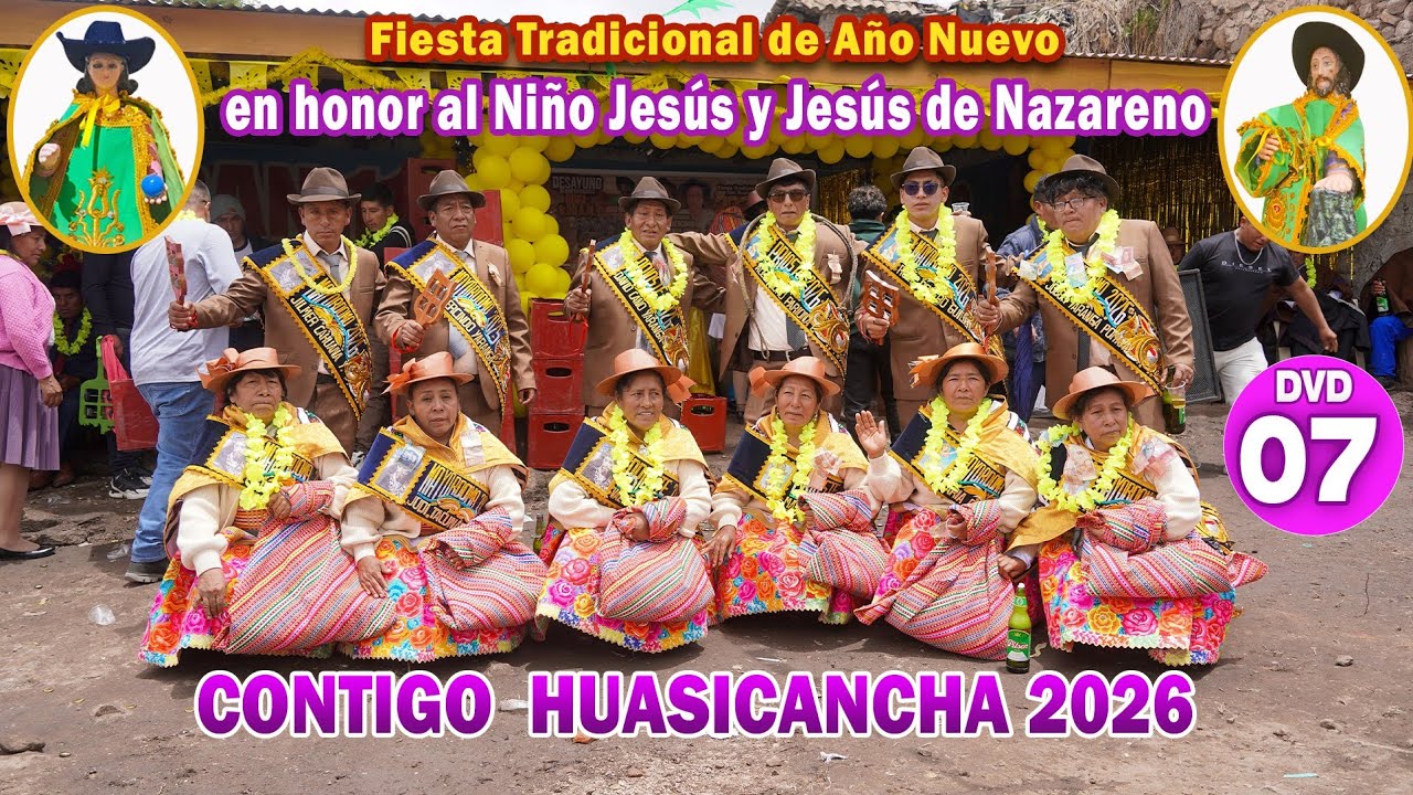 7  Fiesta Tradicional de Año Nuevo  2026  en honor al Niño Jesús y Jesús de Nazareno DVD 07