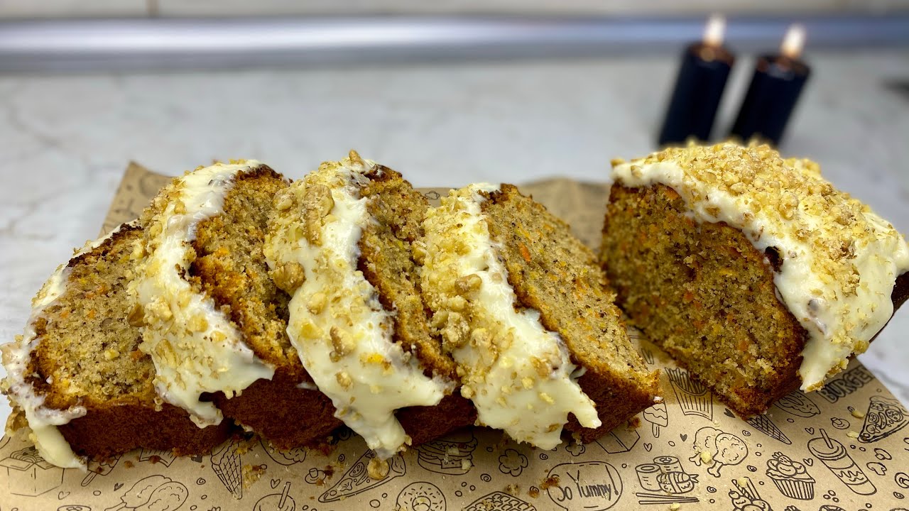 Kış Boyunca Bu Keki Yapmak İsteyeceksiniz🧡Kremalı Havuçlu Cevizli Kek🥕Starbucks Keki