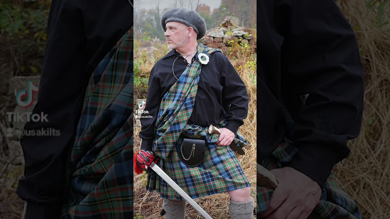 How we feel about certain Highland Dress trends with no context
