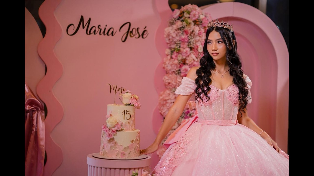 Maria José XV (Video de Quinceaños)