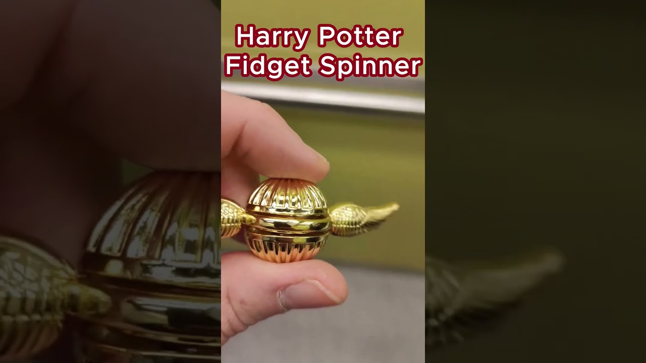 Harry potter Fidget spinner | The Golden Snitch | DM insta to buy |