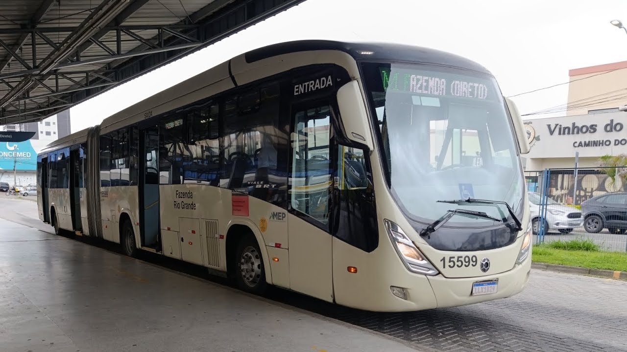 15599 Leblon (Marcopolo Viale BRT / Volvo B340M Euro 5 / ZF)
