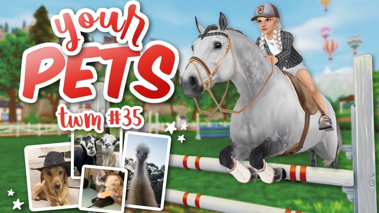 Meeting Your IRL Pets! 🐾 || Train With Me #35