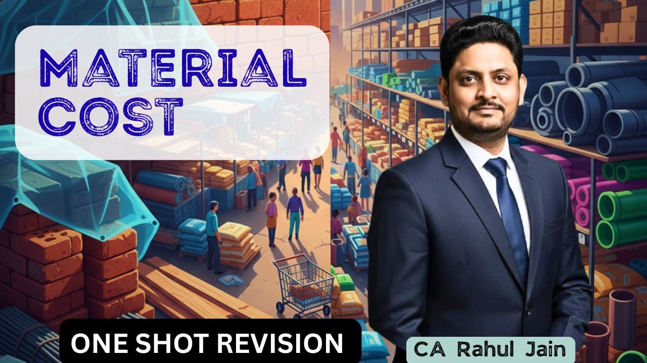 CA Inter / CMA Costing Material100% Exam-Oriented One Shot | By CA Rahul Jain