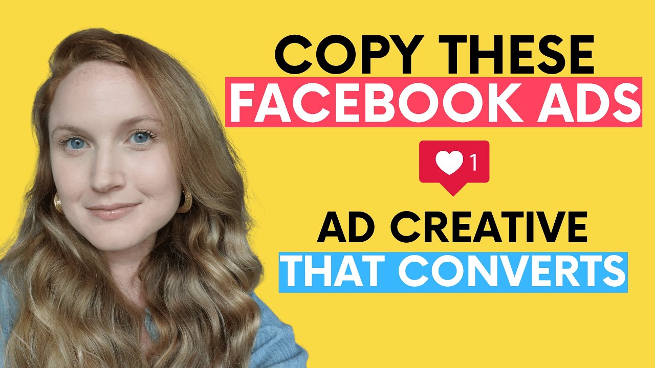 How to Create Facebook Ads That Convert 2020 (MY FACEBOOK ADS CREATIVE STRATEGY SWIPE FILE)