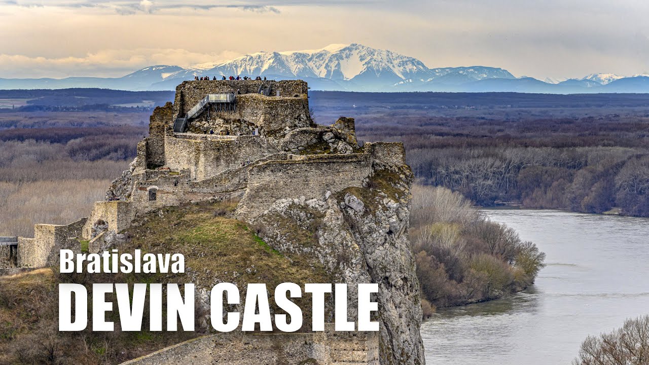 Замок Девин Братислава  - Dev&iacute;n Castle Slovakia